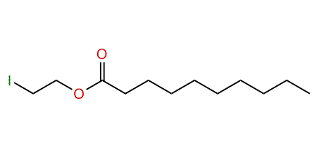 2-Iodoethyl decanoate